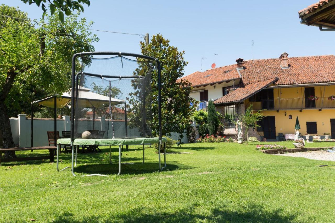 Casa Del Grande Vecchio Bed & Breakfast Airasca Exterior photo